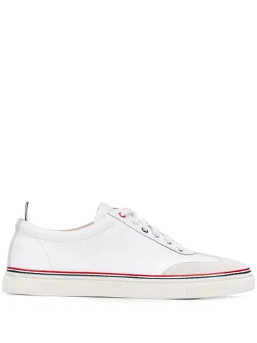 Baskets à languette tricolore - Thom Browne - Modalova