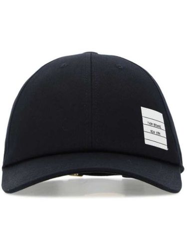 Casquette en serge à design à 6 empiècements - Thom Browne - Modalova