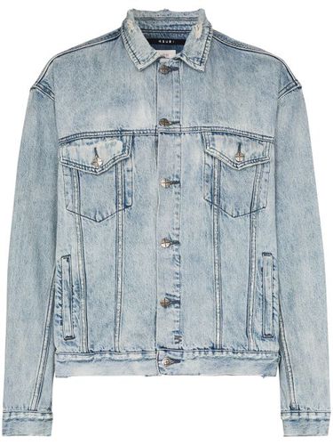 Veste en denim à effet délavé - Ksubi - Modalova