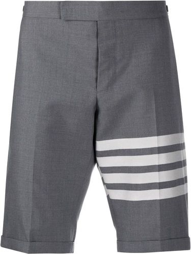 Short de costume à 4 bandes signature - Thom Browne - Modalova