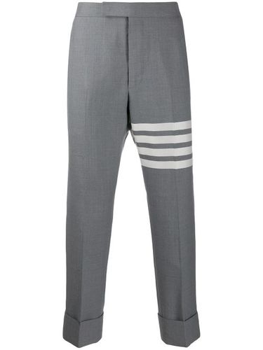 Pantalon de costume à 4 bandes signature - Thom Browne - Modalova