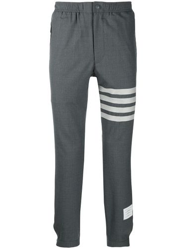 Pantalon de jogging à 4 bandes contrastantes - Thom Browne - Modalova