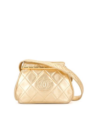 Sac porté épaule matelassé (1990) - CHANEL Pre-Owned - Modalova