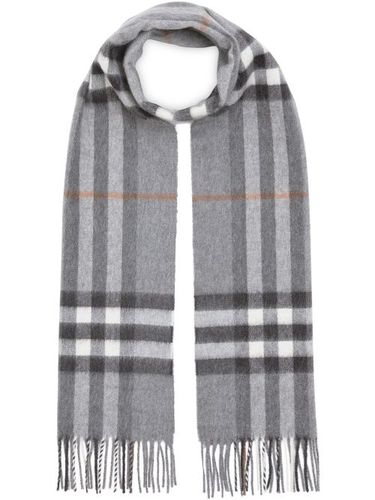Écharpe en cachemire à carreaux - Burberry - Modalova