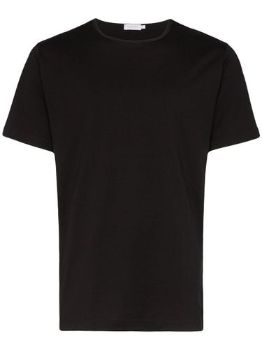 Sunspel t-shirt Superfine - Noir - Sunspel - Modalova