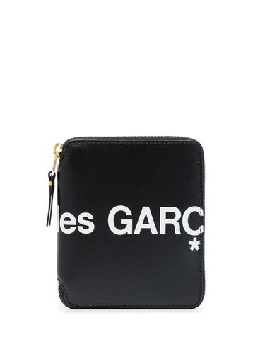 Portefeuille zippé à logo - Comme Des Garçons Wallet - Modalova