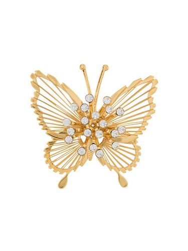 Broche à design papillon - Monet Pre-Owned - Modalova
