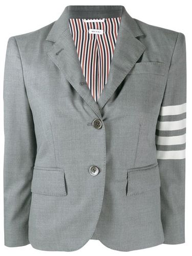 Veste à 4 bandes signature - Thom Browne - Modalova