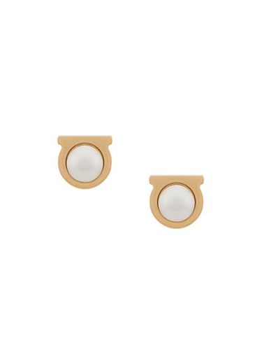 Ferragamo puces d'oreilles Gancini - Ferragamo - Modalova