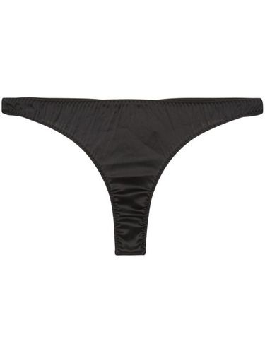 Fleur Du Mal string Luxe - Noir - Fleur Du Mal - Modalova