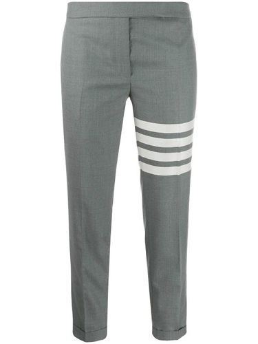 Pantalon skinny à 4 bandes signature - Thom Browne - Modalova