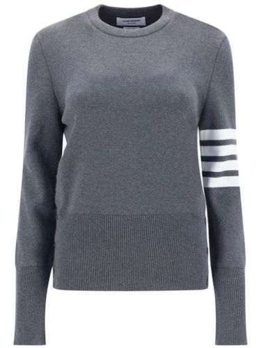 Pull en maille milanaise à 4 bandes - Thom Browne - Modalova