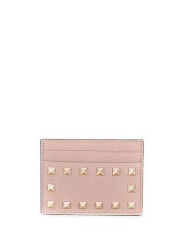 Porte-cartes Rockstud - Valentino Garavani - Modalova