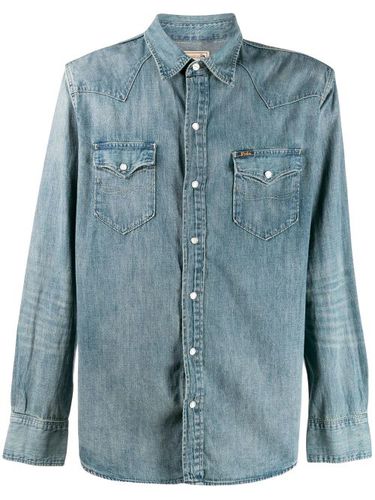 Chemise d'inspiration western en denim - Polo Ralph Lauren - Modalova