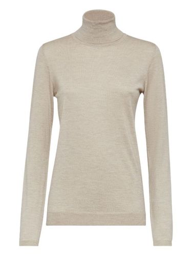 Pull à col roulé - Brunello Cucinelli - Modalova