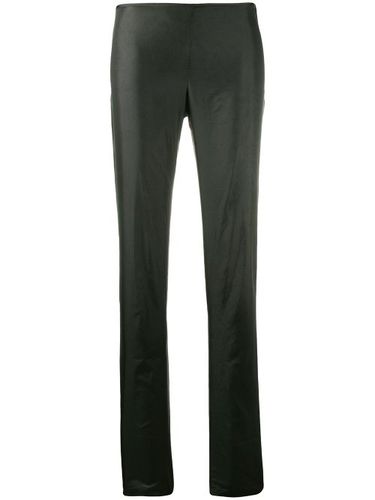 Pantalon slim à fronces - Jean Paul Gaultier Pre-Owned - Modalova