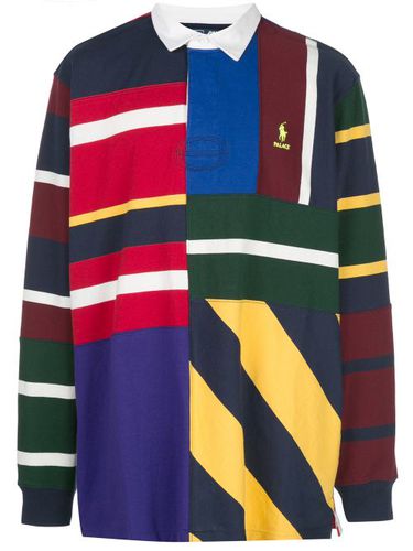 X Polo Ralph Lauren pieced rugby shirt - Palace - Modalova