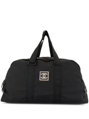 Sac fourre-tout Sports Line à logo - CHANEL Pre-Owned - Modalova