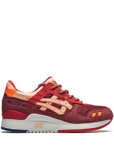 ASICS baskets Gel Lyte III - Rouge - ASICS - Modalova