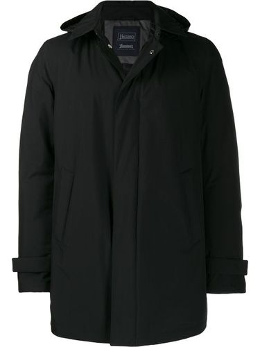 Manteau à capuche détachable - Herno - Modalova