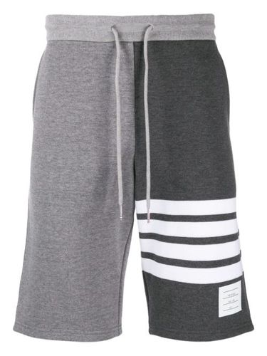 Short de sport à 4 bandes signature - Thom Browne - Modalova