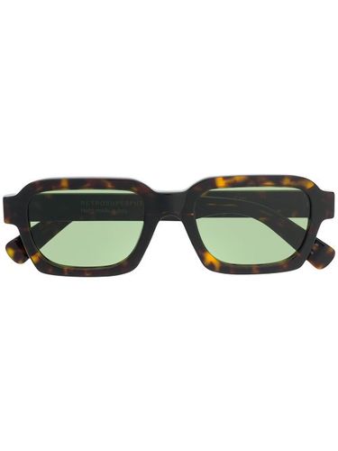 Lunettes de soleil à monture rectangulaire - Retrosuperfuture - Modalova