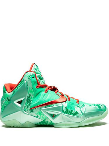 Nike baskets LeBron XI - Vert - Nike - Modalova