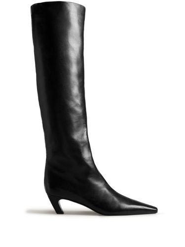 Bottes The Davis 50 mm en cuir - KHAITE - Modalova