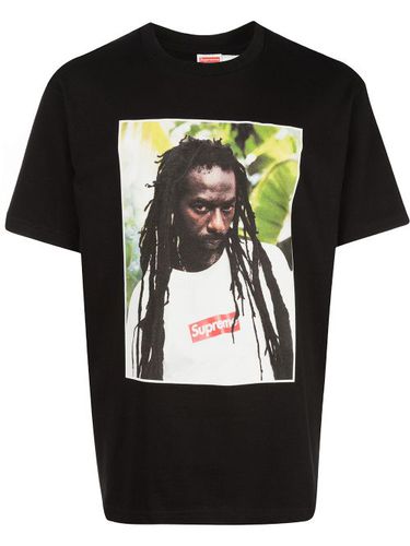 Supreme t-shirt Buju Banton - Noir - Supreme - Modalova