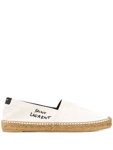 Espadrilles à logo - Saint Laurent - Modalova