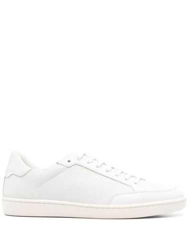 Baskets Court Classic SL/10 en cuir - Saint Laurent - Modalova