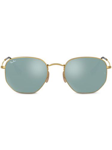 Lunettes de soleil à monture hexagonale - Ray-Ban - Modalova