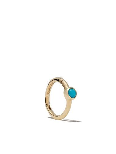 Anneau unique Justine en 18ct orné de turquoise - We by WHITEbIRD - Modalova