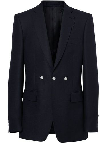 Blazer ajusté texturé à ornements - Burberry - Modalova