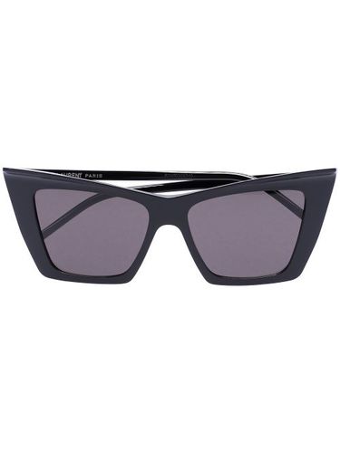 Lunettes de soleil à monture papillon - Saint Laurent Eyewear - Modalova