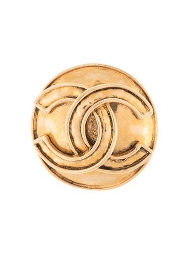 Broche à logo CC - CHANEL Pre-Owned - Modalova