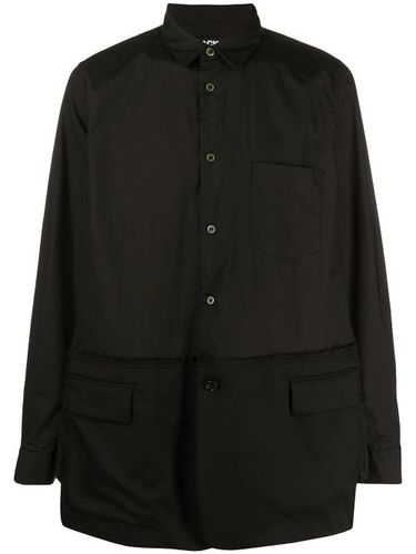 Chemise texturée classique - Black Comme Des Garçons - Modalova