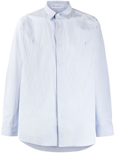 Chemise à appliqué ancre marine - JW Anderson - Modalova