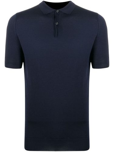 Polo en maille fine - John Smedley - Modalova