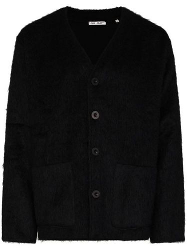 Cardigan boutonné à col v - OUR LEGACY - Modalova