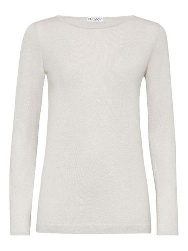 Top en maille - Brunello Cucinelli - Modalova