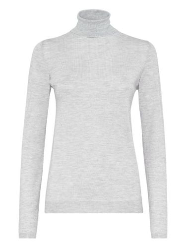 Pull en maille fine - Brunello Cucinelli - Modalova