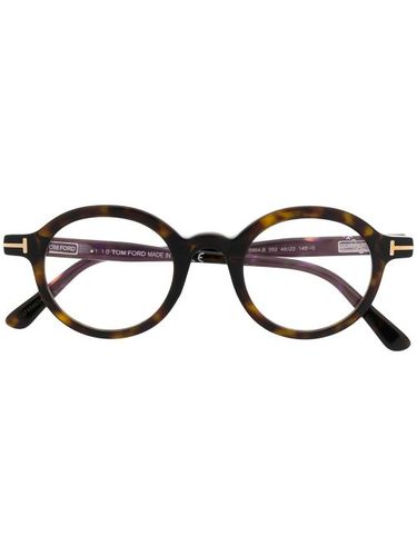 Lunettes de vue à petite monture ronde - TOM FORD Eyewear - Modalova