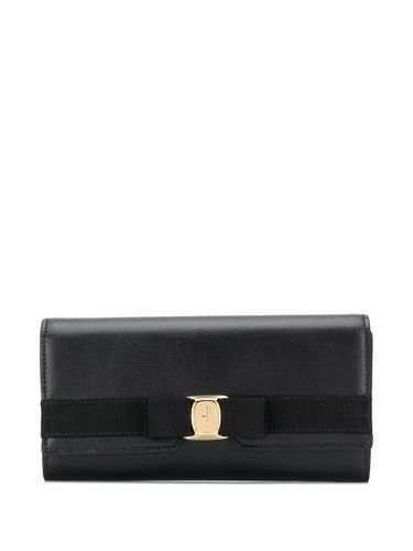 Ferragamo portefeuille Vara - Noir - Ferragamo - Modalova