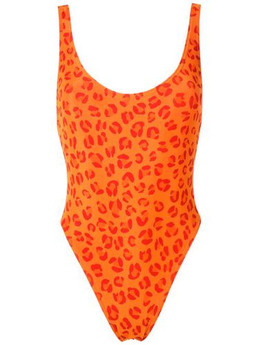 Maillot de bain à motif léopard - Amir Slama - Modalova