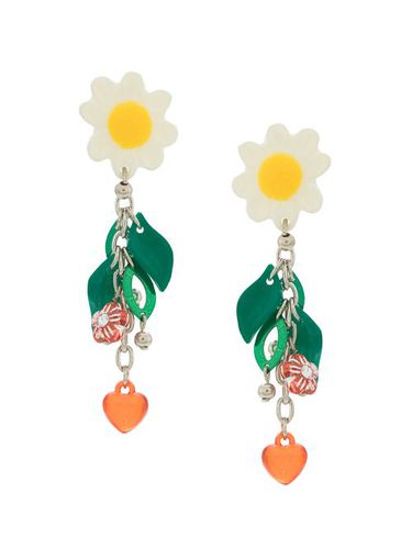 Boucles d'oreilles à fleurs - Amir Slama - Modalova