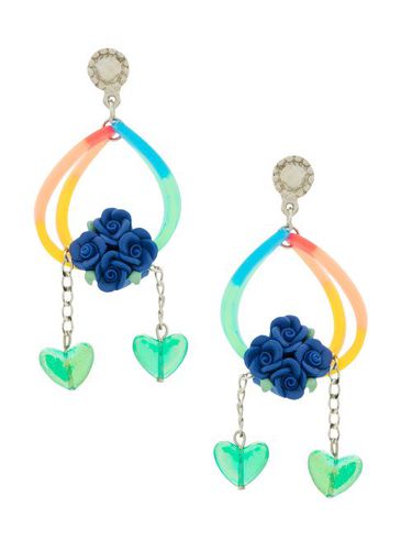 Boucles d'oreilles pendantes - Amir Slama - Modalova