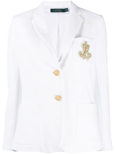 Blazer à logo poitrine - Lauren Ralph Lauren - Modalova