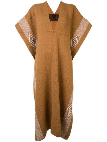 VOZ poncho Diamante - Marron - VOZ - Modalova