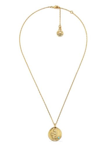 Collier Talisman Aquarius - Goossens - Modalova